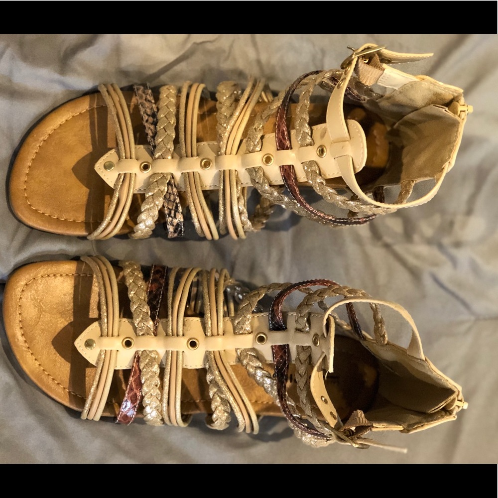 Call It Spring gladiator sandals